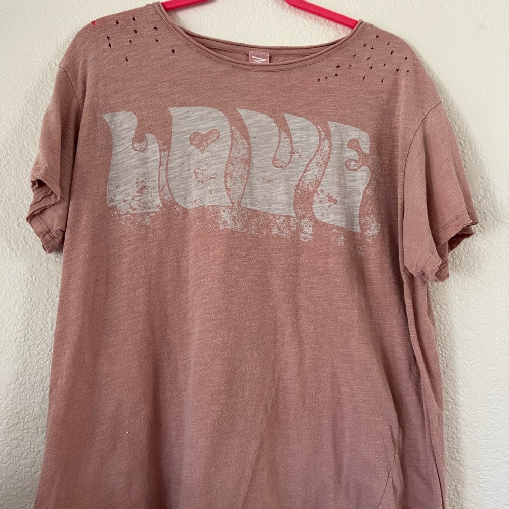 Magnolia Pearl Love T Shirt